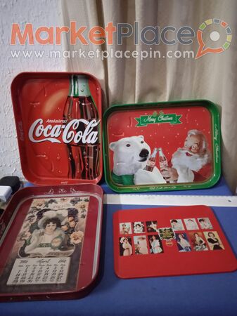 Τρείς δίσκοι ένα σαβουάρ τής κόκα κόλα. - 1.Limassol, Limassol