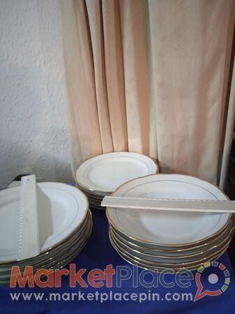 18 πιάτα πορσελάνης. - 1.Limassol, Limassol