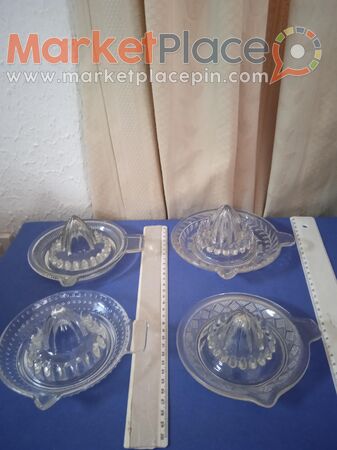 4 παλαιές γυάλινες λεμονιερες. - 1.Limassol, Limassol