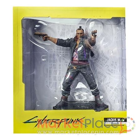 Cyberpunk 2077: Jackie Welles Figure - Latsia, Nicosia