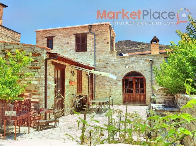 FOR SALE 2-BEDROOM DETACHED HOUSE - Kato Drys, Larnaca