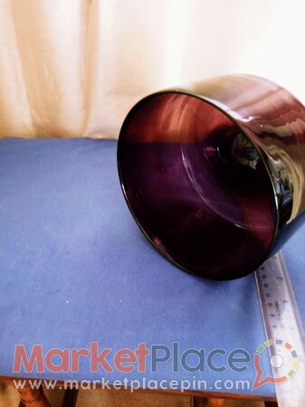 Παλαιό Μπολ σε κρανπερι χρώμα. - 1.Limassol, Limassol