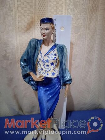 Συλλεκτικό άγαλμα μοντέλου από ρεζιν ζωγραφίστο στο χέρι. - 1.Limassol, Limassol