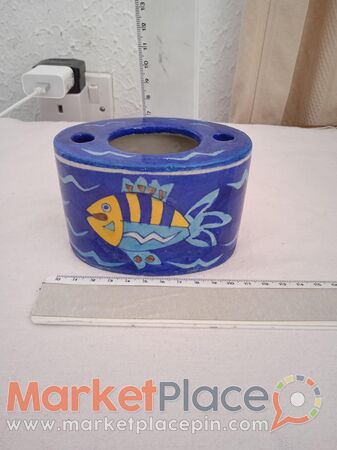 Χειροποίητο κεραμικό για οδοντόβουρτσες. - 1.Limassol, Limassol