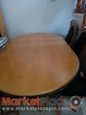 Τραπεζαρία με τις καρέκλες σετ - Pyla, Larnaca