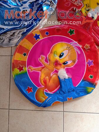 206 μπαλόνια foil. - 1.Limassol, Limassol