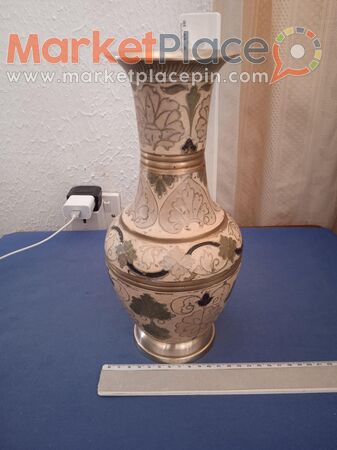 Παλαιό μπρούτζινο βάζο. - 1.Limassol, Limassol