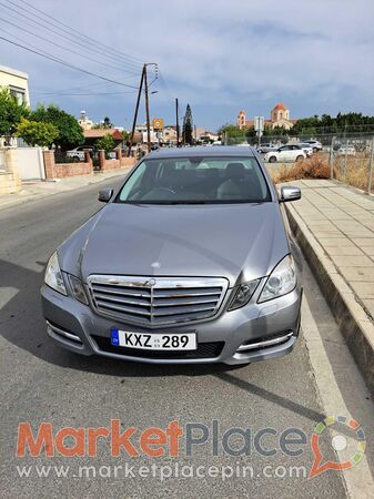 Mercedes Benz, E-Class, E 220, 2.2L, 2009, Automatic - Mesa Geitonia, Limassol