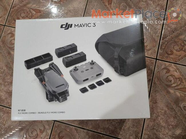 New DJI MAVIC 3 Cine Premium Combo - Agia Marina Skylloura, Nicosia