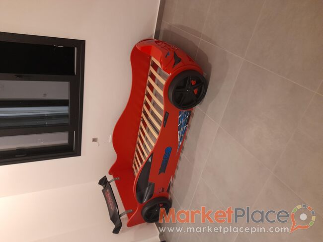 Kids bed car - Nicosia, Nicosia