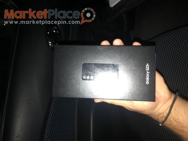 Πωλείται s23 plus ολοκαίνουργιο. Δεν το χω ανοίξει καν. - Ypsonas, Limassol