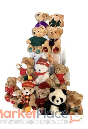 Harrods dated christmas bears - Nicosia, Nicosia