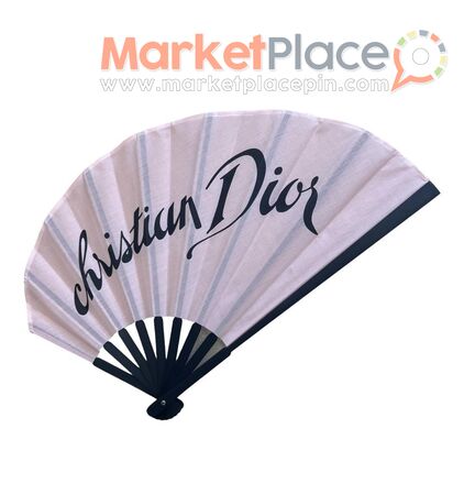 Christian dior folding hand fan - Nicosia, Nicosia