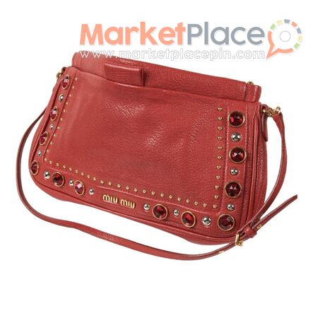 Miu miu red leather bag - Nicosia, Nicosia