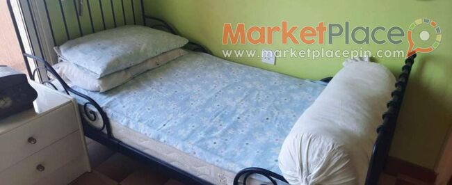 Κρεβάτι με στρώμα - Kato Polemidia, Limassol