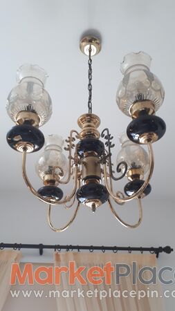 Δύο (2) ίδια φωτιστικά - Ypsonas, Limassol