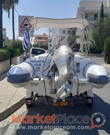 Σκάφος φουσκωτο - Kato Polemidia, Limassol