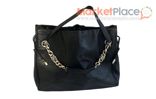 Bvlgari black leather monete tote - Nicosia, Nicosia