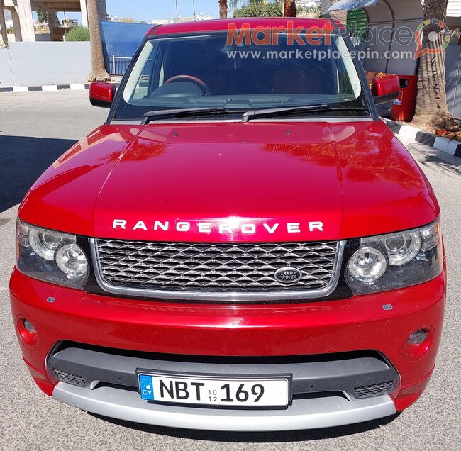 Land Rover, Range Rover, Sport, 3.0L, 2012, Automatic - Pegeia, Paphos