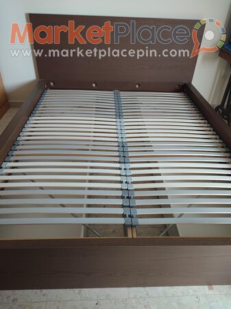 King size κρεβάτι με αποθηκευτικό χώρο - Athienou, Larnaca