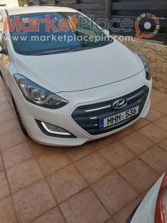 Hyundai, i30, 1.6L, 2015, Automatic - Lakatamia, Nicosia