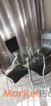 Πωλείται τραπέζι με 6 καρέκλες - Zakaki, Limassol