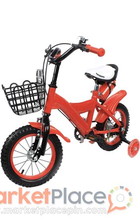 New Children's Bicycle 12 Inch Red - Kiti, Larnaca