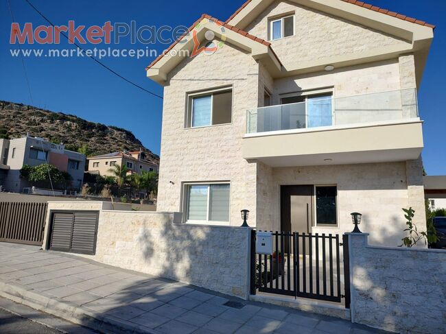 Villa  5 bedroom for rent, Palodia area - Palodeia, Limassol