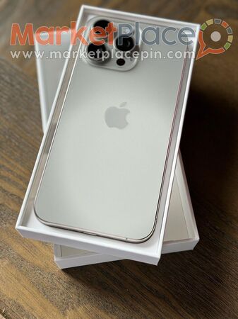 Iphone 15 pro max 256gb natural titanium - Agia Trias, Famagusta