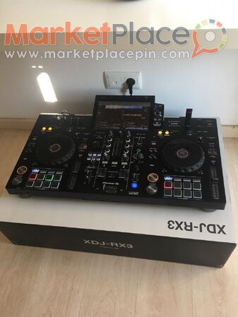 Pioneer XDJ-RX3,  XDJ-XZ , OPUS-QUAD,  DDJ-FLX10, Pioneer CDJ-3000 - Agios Vasileios, Nicosia