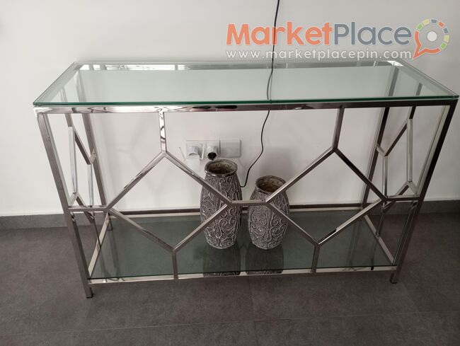 COFFEE Table & ΚΟΝΣΟΛΑ - Mesa Geitonia, Limassol