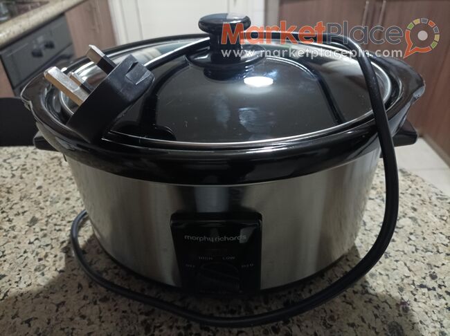 Morphyrichards slow cooker - Pano Polemidia, Limassol