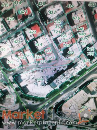 LAND FOR SALE 355M2 LIMASSOL ROUND ABOUT ST NICOLAS - Limassol, Limassol