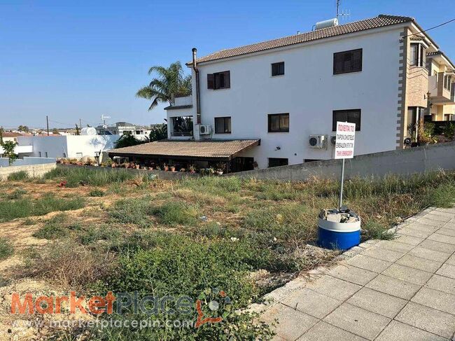 ΠΩΛΕΙΤΑΙ ΟΙΚΟΠΕΔΟ 676 ΤΜ ΟΙΔΟΜΗΣΙΜΟ - Lakatamia, Nicosia