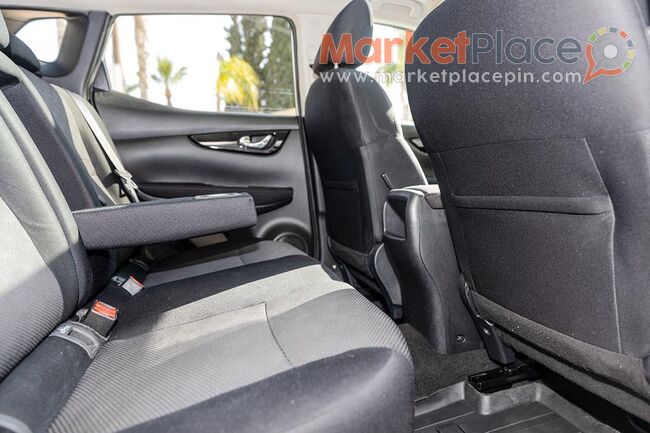 Nissan, Qashqai, 1.2L, 2016, Automatic - Germasogeia, Limassol
