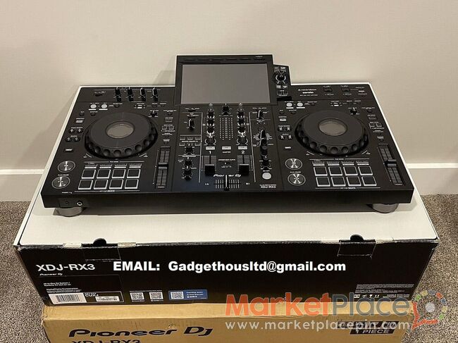 Pioneer DJ XDJ-RX3, Pioneer XDJ-XZ ,  OPUS-QUAD,  DDJ-FLX10 - Neo Chorio, Nicosia