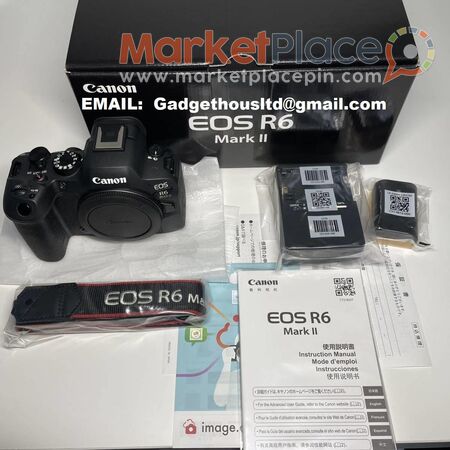 Canon EOS R6 Mark II, Canon EOS R3, Canon R5, Nikon Z9, Nikon Z8 - Neo Chorio, Nicosia