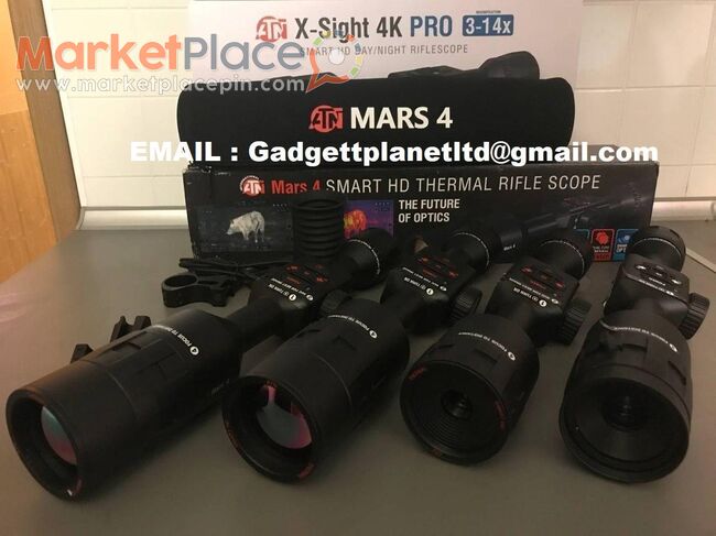 ATN MARS 4 640 4-40X, ATN MARS 4 640 2.5-25X, ATN MARS 5 XD LRF 4-40X - Neo Chorio, Nicosia