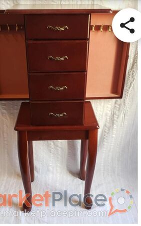 Jewellery Armoire - Chloraka, Paphos