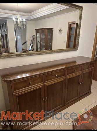 Χειροποιητο μπουφε με καθρεφτη σε αριστη κατασταση - Agia Fyla, Limassol