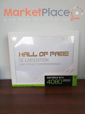 HOF RTX 4080 Super OC Lab Edition, Master-X - Agios Athanasios, Limassol