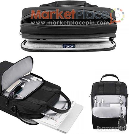 Alpha vertical double layer bag for 13.3 inches laptop/ ultrabook - 1.Limassol, Limassol
