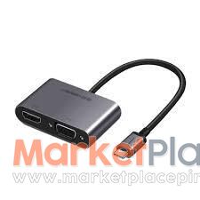 Usb-c to hdmi + vga converter - 1.Limassol, Limassol