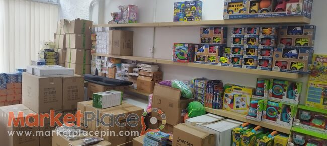 ΠΩΛΕΙΤΑΙ ΕΜΠΟΡΙΚΟ ΣΤΟΚ ΚΑΤΩ ΤΟΥ ΚΟΣΤΟΥΣ ΛΟΓΟ ΔΙΑΛΥΣΕΩΣ. - Engomi, Nicosia