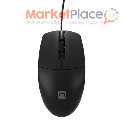 Natec RUFF 2 Wired Optical Mouse 1000dpi - 1.Limassol, Limassol