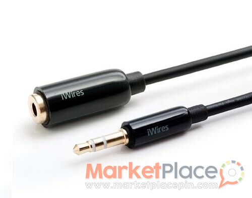 Techlink iWires 3.5mm Extension M-F 2.0m 710552 - 1.Limassol, Limassol