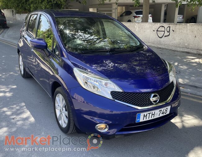 Nissan, Note, 1.2L, 2017, Automatic - Nicosia, Nicosia