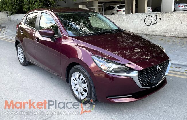 Mazda, 2, 1.5L, 2019, Automatic - Nicosia, Nicosia