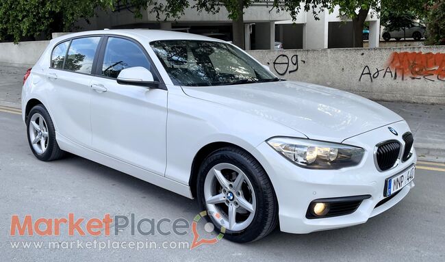 BMW, 1-Series, 116, 1.5L, 2016, Automatic - Nicosia, Nicosia
