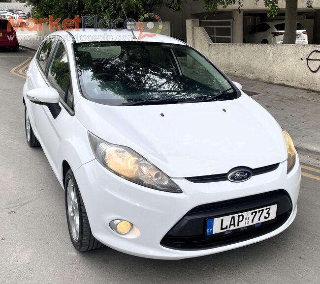 Ford, Fiesta, 1.4L, 2012, Automatic - Nicosia, Nicosia